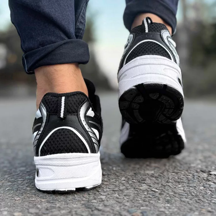 کتانی مردانه نیوبالانس 530 مشکی کد 28429