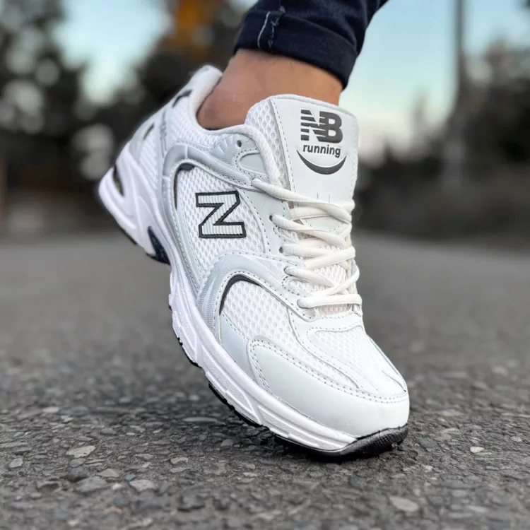 کتانی مردانه نیوبالانس 530 سفید کد 28426