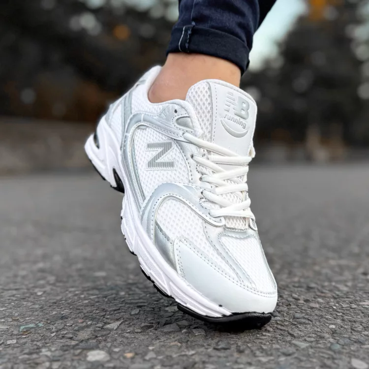 کتانی مردانه نیوبالانس 530 سفید کد 28427