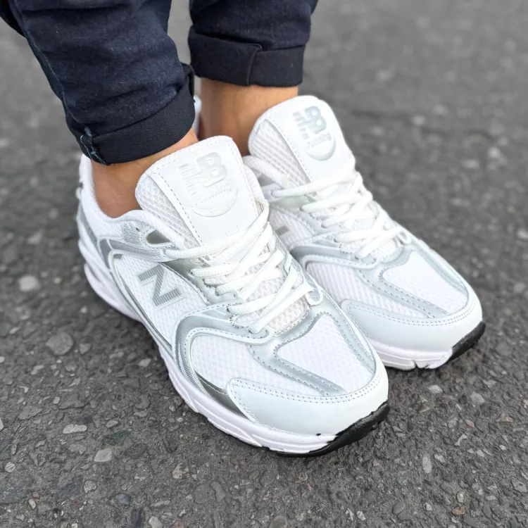 کتانی مردانه نیوبالانس 530 سفید کد 28427