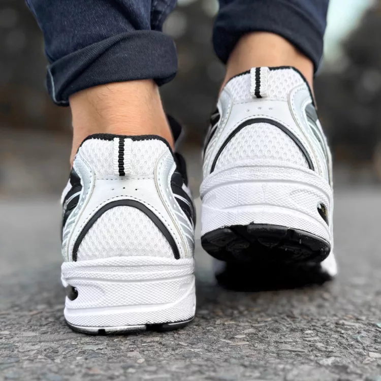 کتانی مردانه نیوبالانس 530 سفید کد 28430