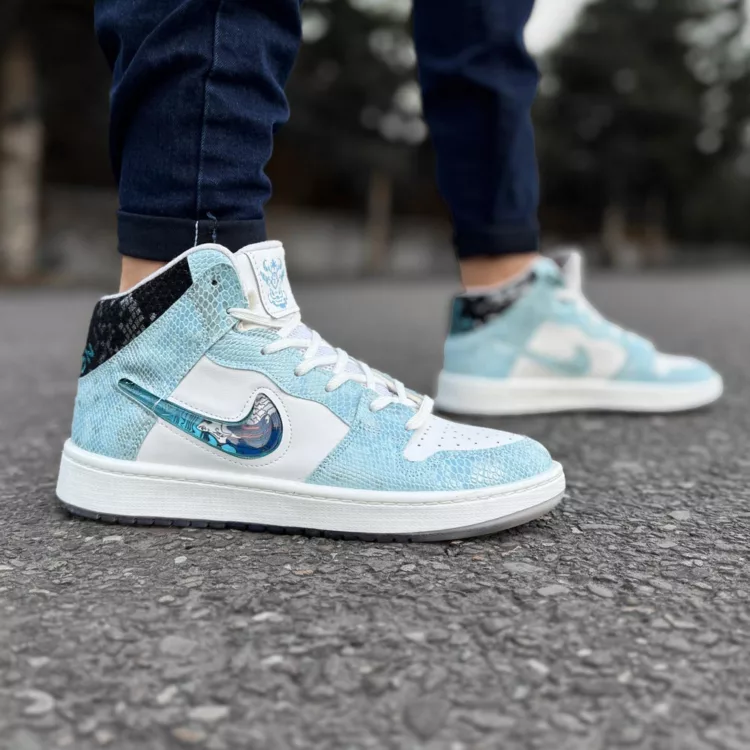 کتانی مردانه ساقدار نایک دراگون کد 28358