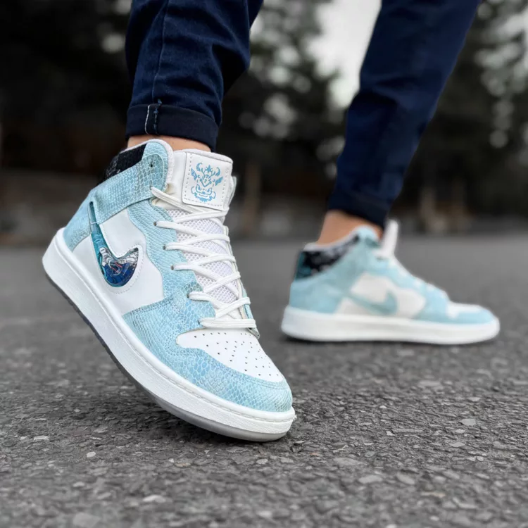 کتانی مردانه ساقدار نایک دراگون کد 28358