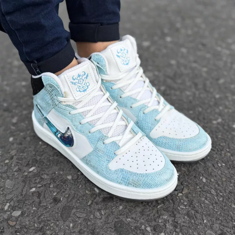 کتانی مردانه ساقدار نایک دراگون کد 28358