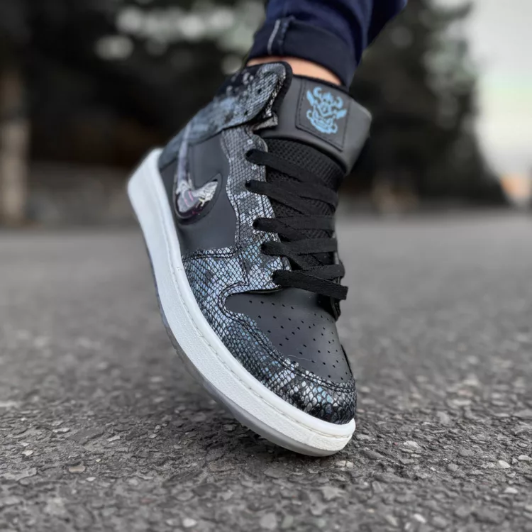 کتانی مردانه ساقدار نایک دراگون کد 28357