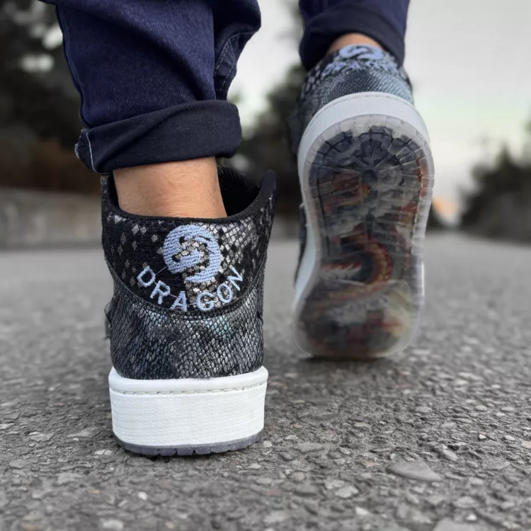 کتانی مردانه ساقدار نایک دراگون کد 28357