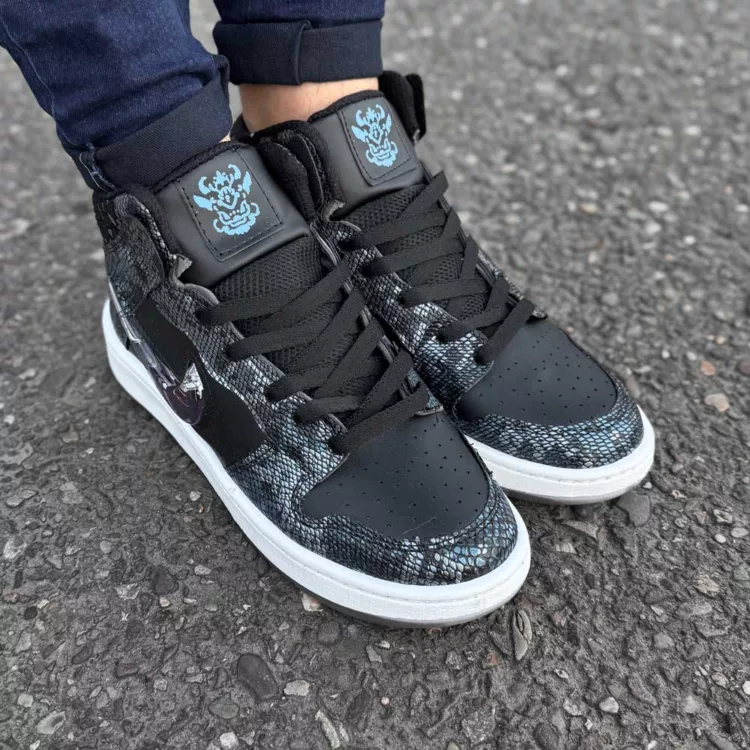 کتانی مردانه ساقدار نایک دراگون کد 28357