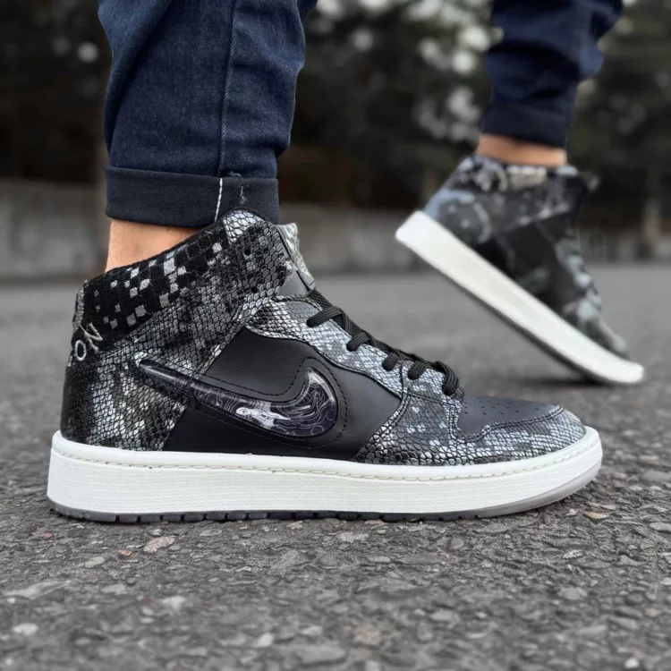 کتانی مردانه ساقدار نایک دراگون کد 28356