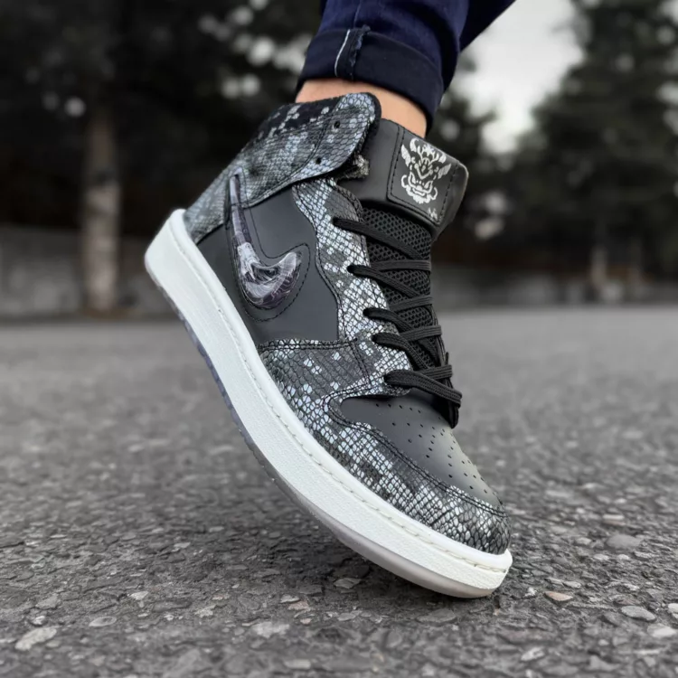 کتانی مردانه ساقدار نایک دراگون کد 28356