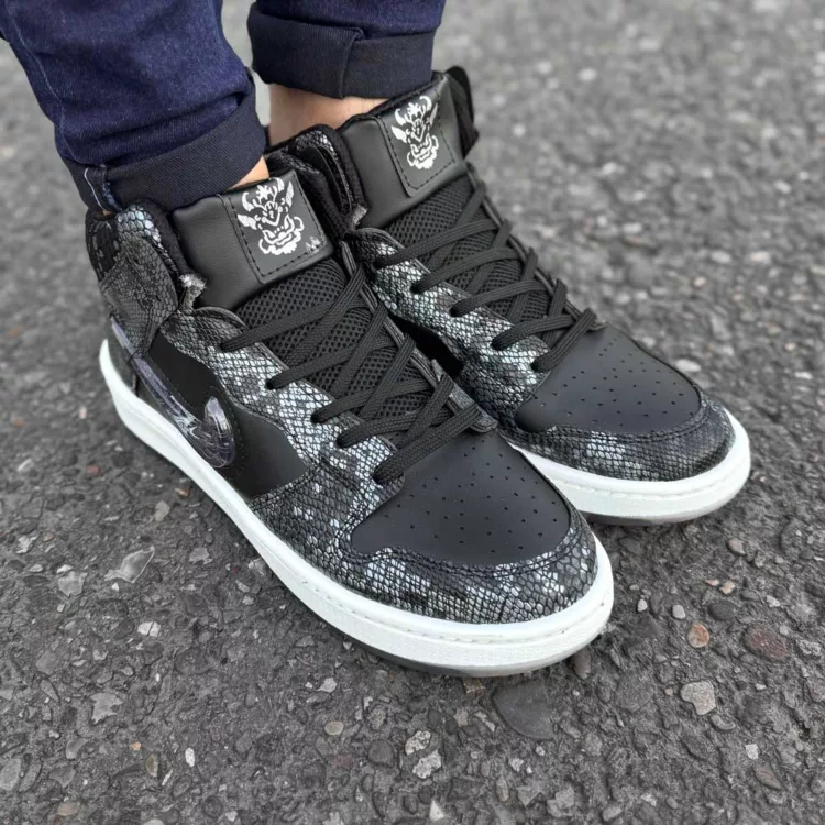 کتانی مردانه ساقدار نایک دراگون کد 28356