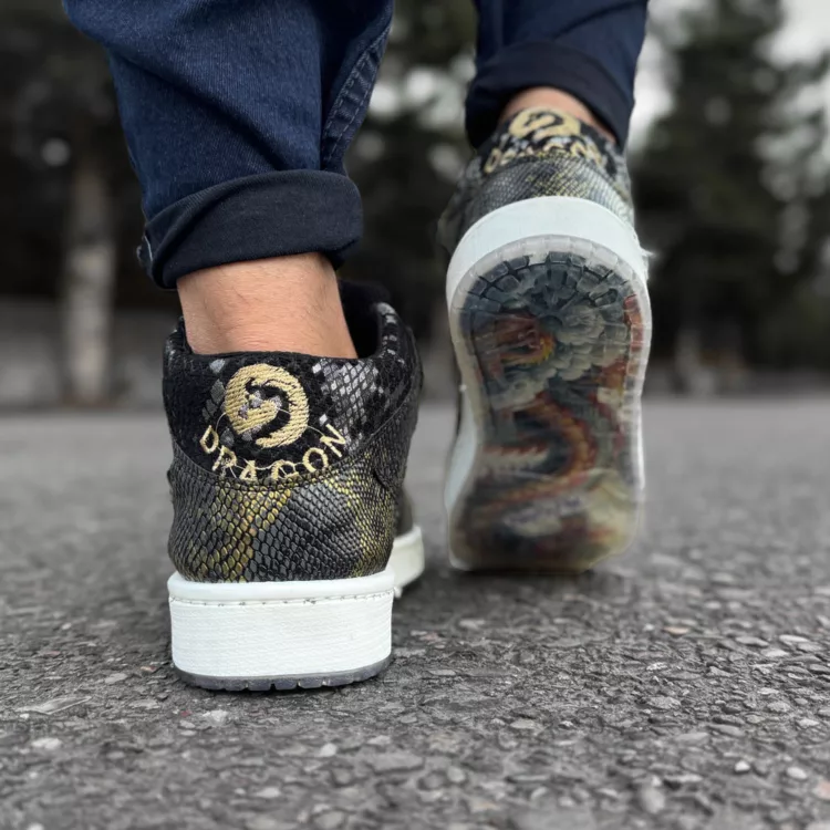 کتانی مردانه ساقدار نایک دراگون کد 28359