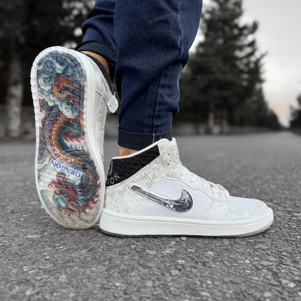 کتانی مردانه ساقدار نایک دراگون کد 28360