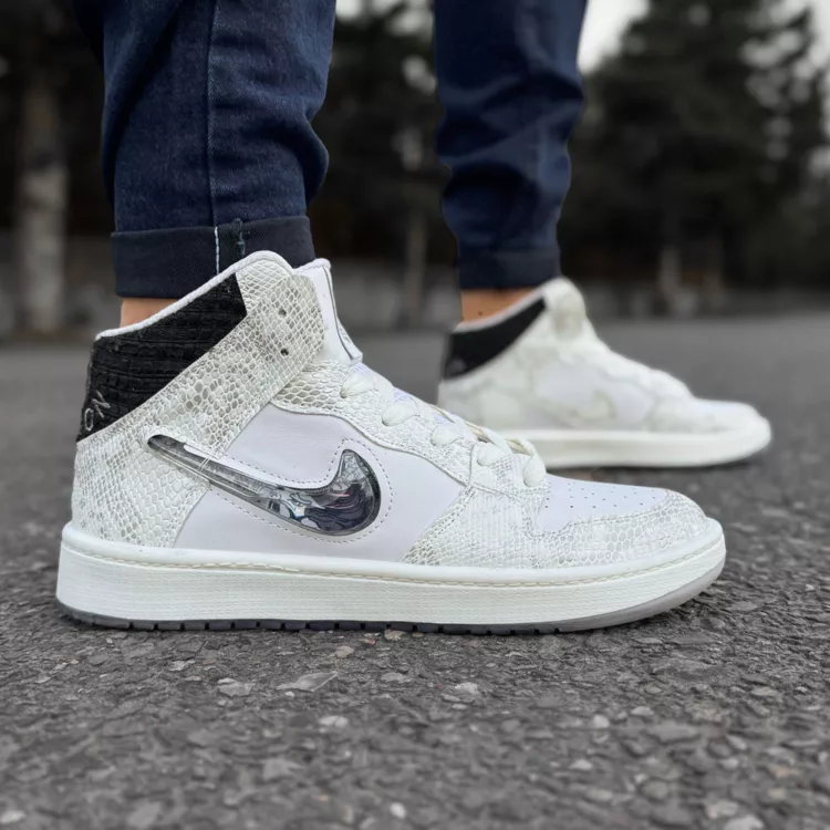 کتانی مردانه ساقدار نایک دراگون کد 28360