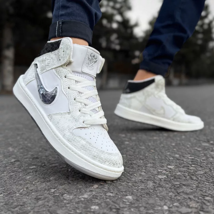 کتانی مردانه ساقدار نایک دراگون کد 28360