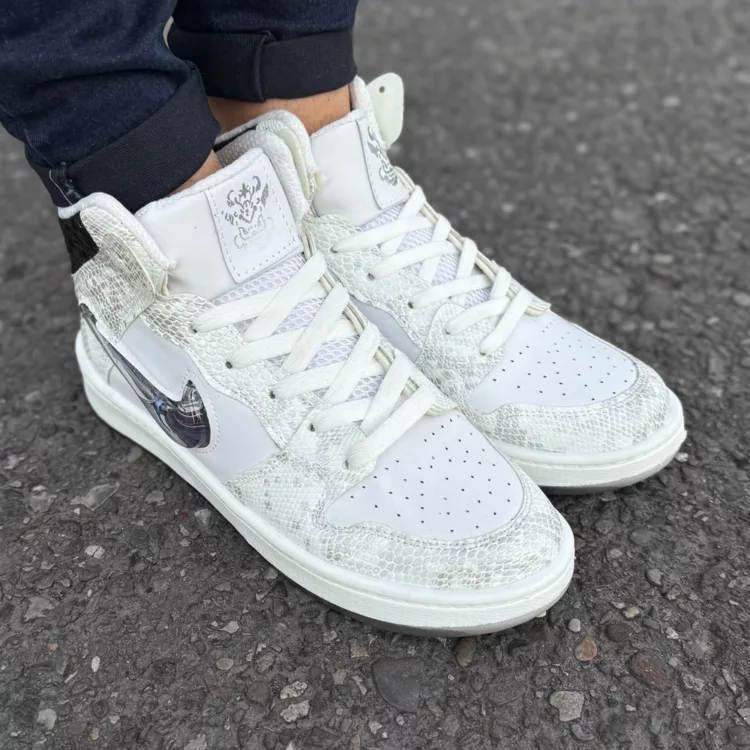 کتانی مردانه ساقدار نایک دراگون کد 28360