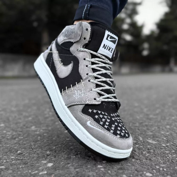 کتانی مردانه ساق دار نایک ایر جردن کد 28432