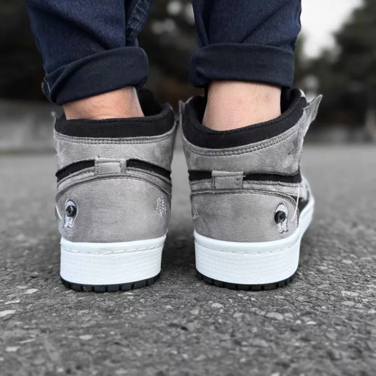 کتانی مردانه ساق دار نایک ایر جردن کد 28432