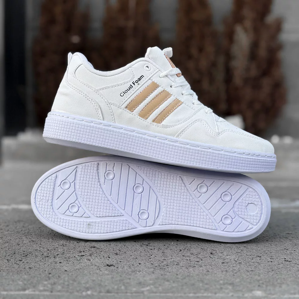 کتانی مردانه سایز بزرگ کلود فوم کد 28514