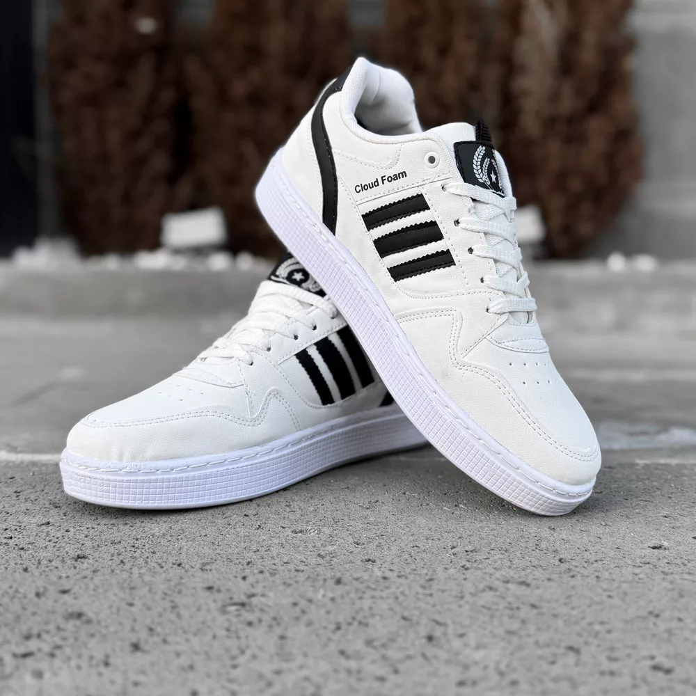 کتانی مردانه سایز بزرگ کلود فوم کد 26077