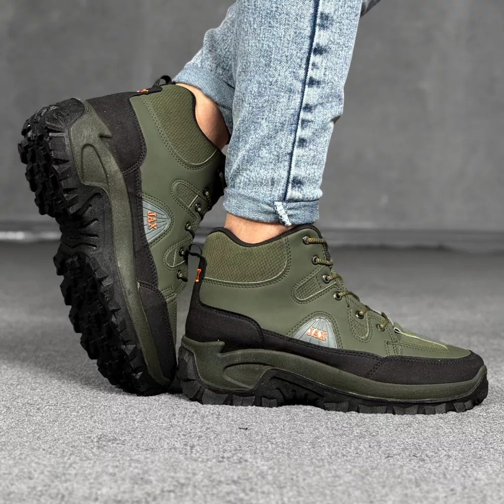 نیم بوت کوهستانی جکس زیتونی کد 28528