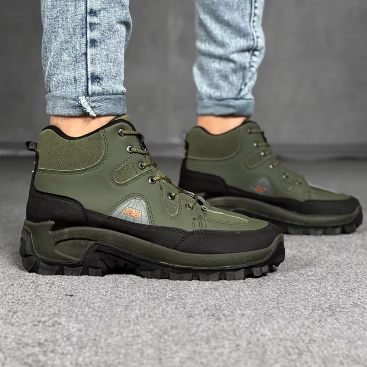 نیم بوت کوهستانی جکس زیتونی کد 28528