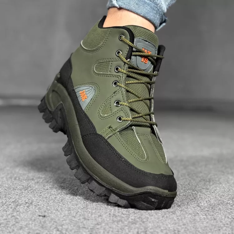 نیم بوت کوهستانی جکس زیتونی کد 28528