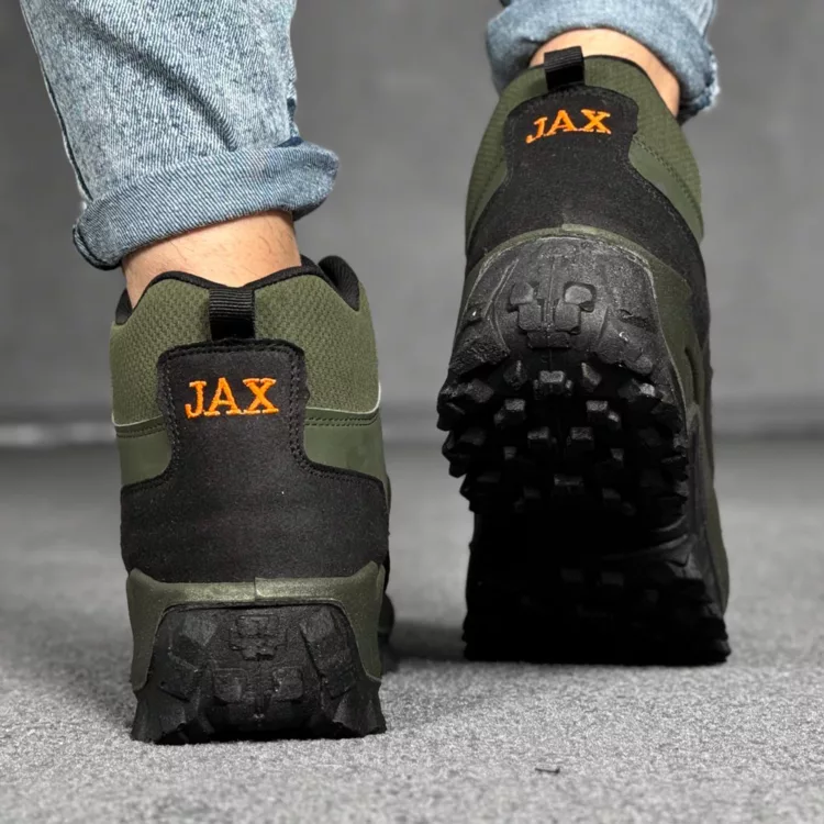 نیم بوت کوهستانی جکس زیتونی کد 28528