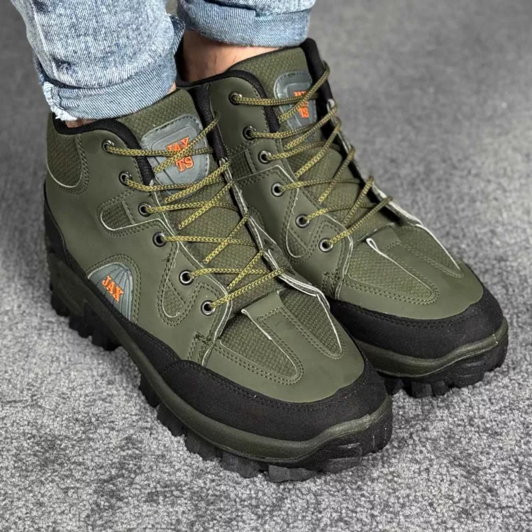 نیم بوت کوهستانی جکس زیتونی کد 28528