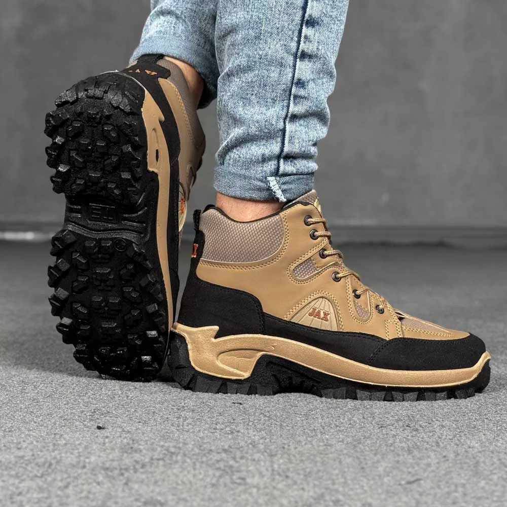 نیم بوت کوهستانی جکس کرم کد 28529