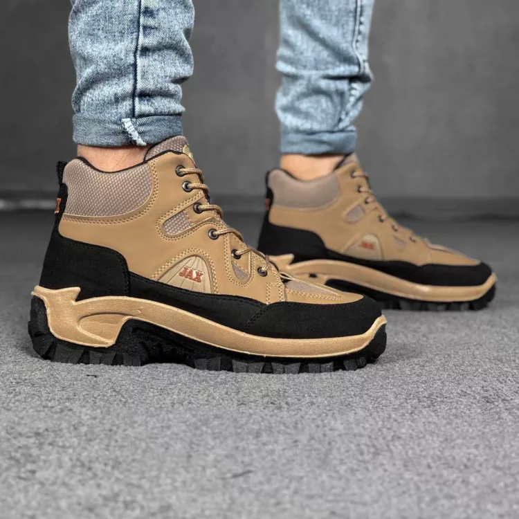 نیم بوت کوهستانی جکس کرم کد 28529