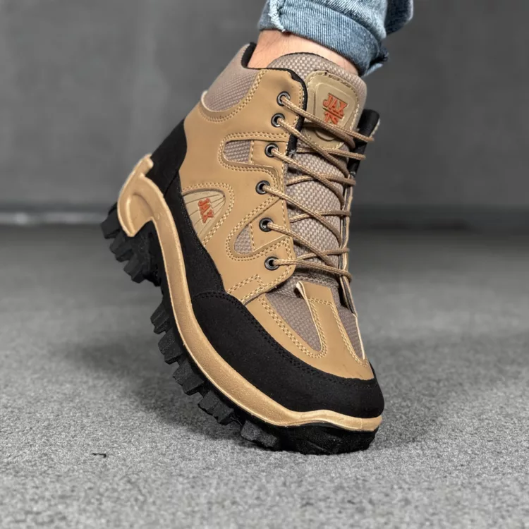 نیم بوت کوهستانی جکس کرم کد 28529