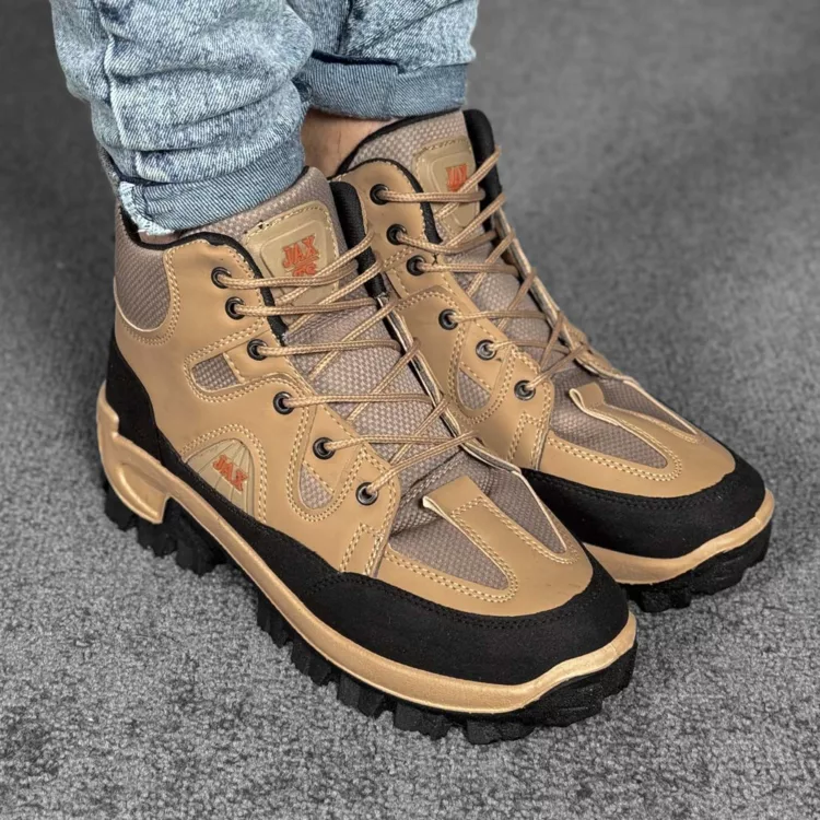 نیم بوت کوهستانی جکس کرم کد 28529