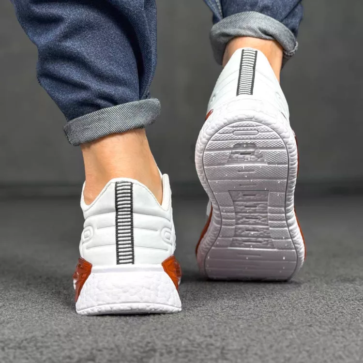 کتانی مردانه بروکس سفید کد 28557