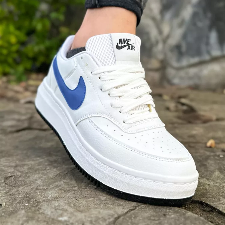 کتانی مردانه نایک ایر فورس سفید کد 28139