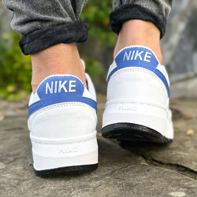 کتانی مردانه نایک ایر فورس سفید کد 28139