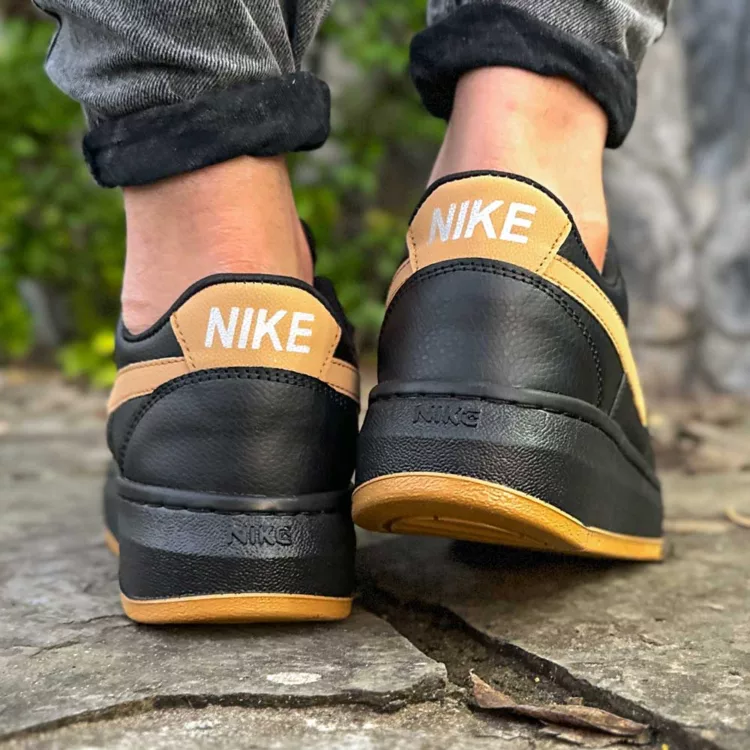 کتانی مردانه نایک ایر فورس مشکی کد 28142