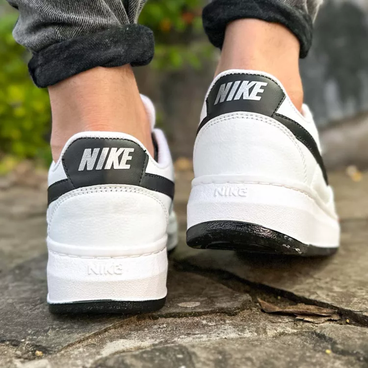 کتانی مردانه نایک ایر فورس سفید کد 28140