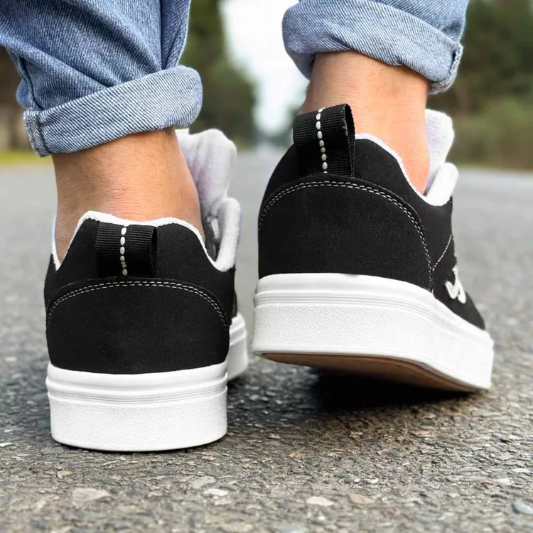 کتانی مردانه ونس مشکی کد 28271