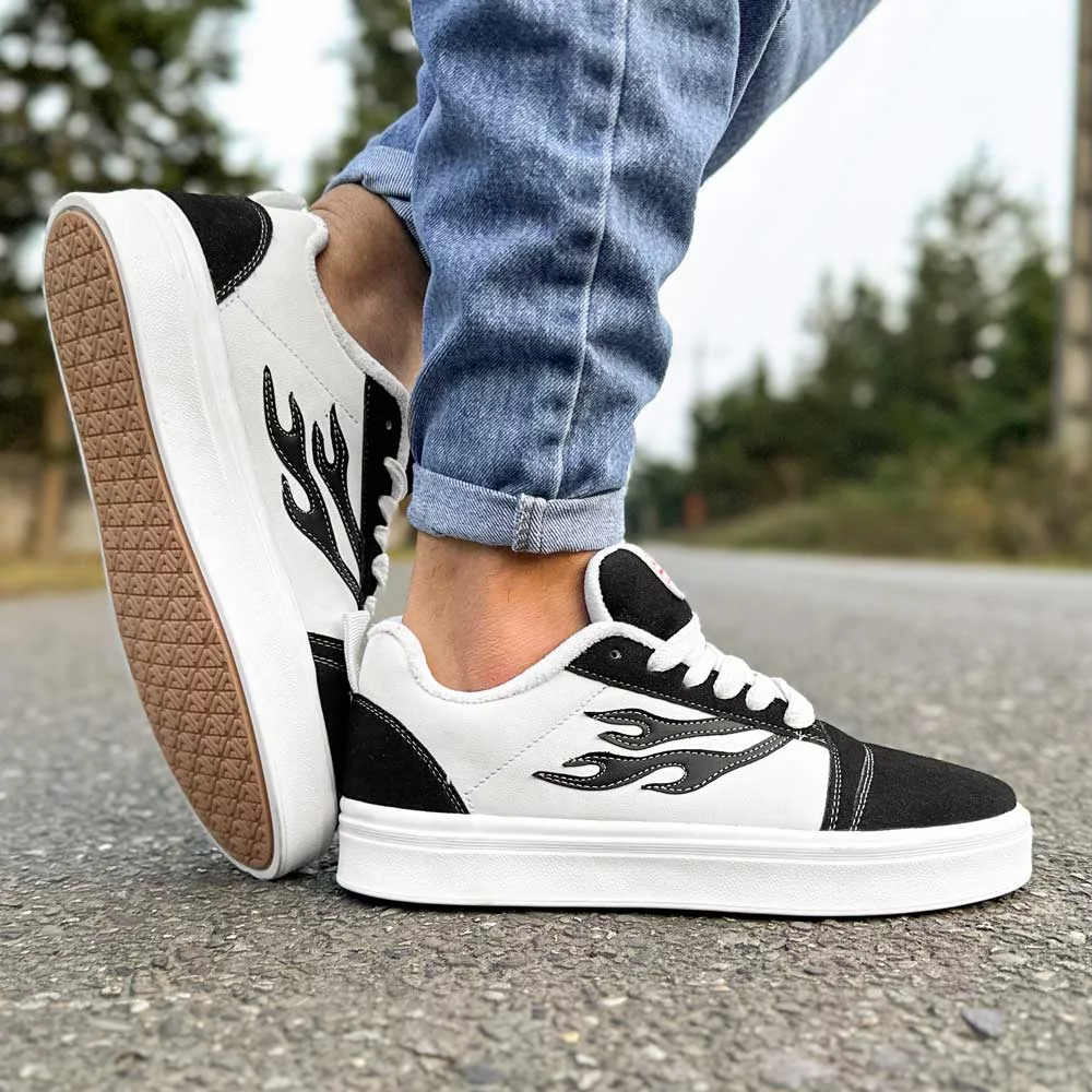 کتانی مردانه ونس مشکی کد 28278