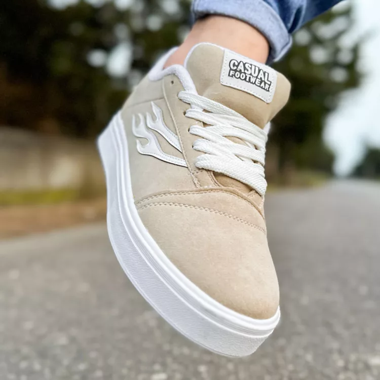 کتانی مردانه ونس نسکافه ای کد28274