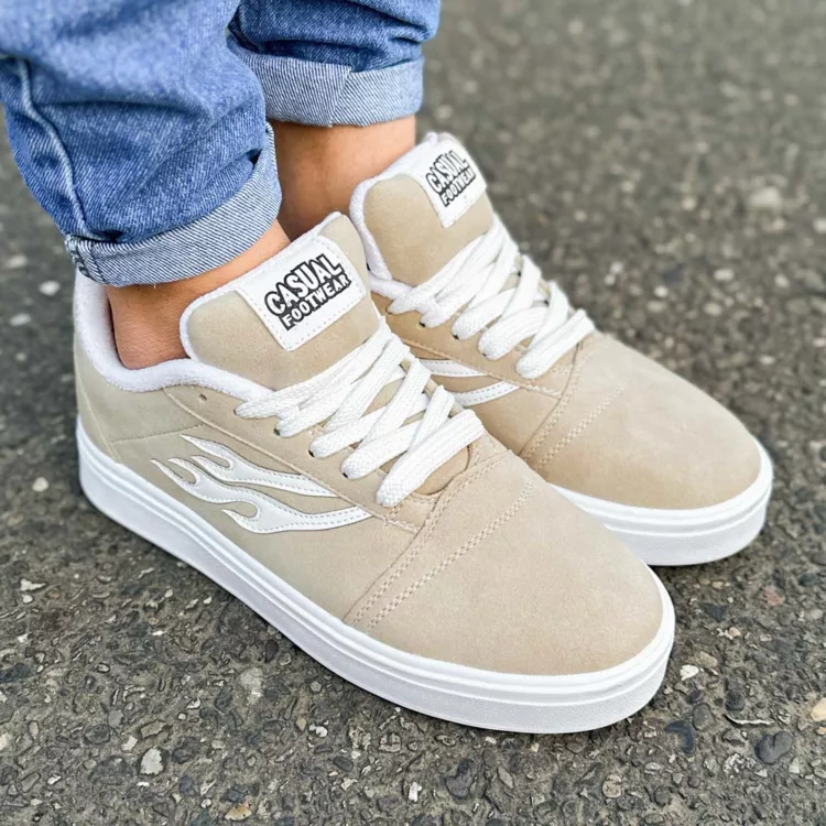 کتانی مردانه ونس نسکافه ای کد28274