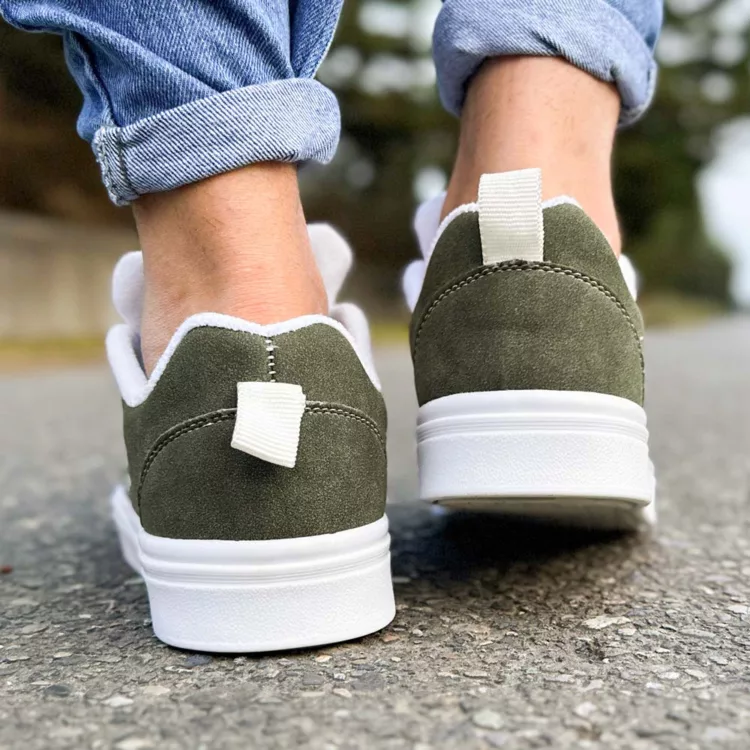 کتانی مردانه ونس زیتونی کد28273