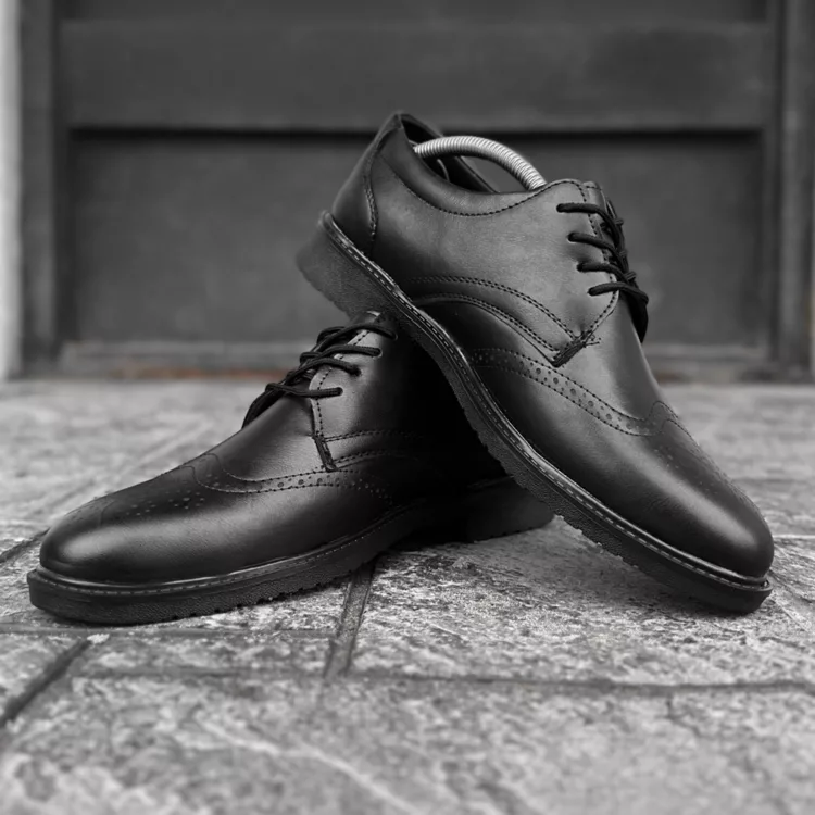 کفش مردانه مشکی کد 28252