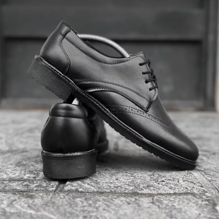 کفش مردانه مشکی کد 28252