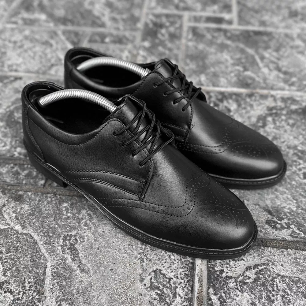 کفش مردانه مشکی کد 28252