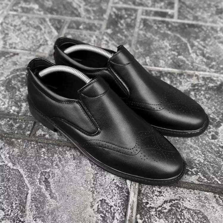 کفش مردانه مشکی کد 25080