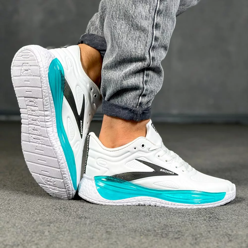 کتانی مردانه بروکس سفید کد 28517