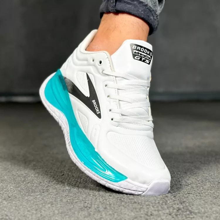 کتانی مردانه بروکس سفید کد 28517