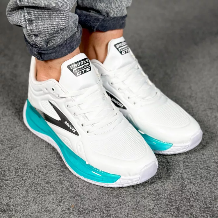 کتانی مردانه بروکس سفید کد 28517