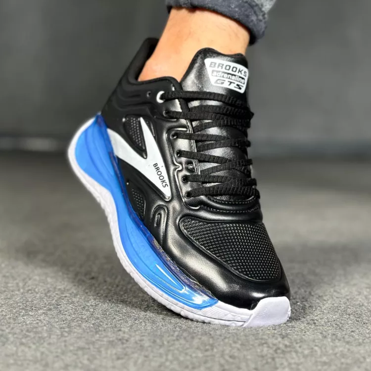 کتانی مردانه بروکس مشکی کد 28518